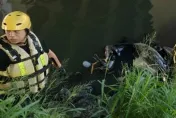 五股女騎士摔入溝渠！連人帶車泡水中　送醫搶救不治
