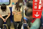 李昂3篇文戰博愛座事件！女乘客還原現場　她「自言自語」看誰要讓座