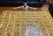 6萬通電話訂到的「不二坊」開箱！1500顆蛋黃酥鋪成地磚、簡直炫富