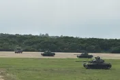 影/裝甲突擊！湖口營區地空整體作戰演練場面超震撼