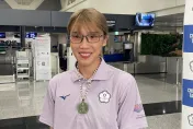 亞運點將錄/戴阿嬤幸運玉佩出征！黃筱雯曝張育成也為她獻祝福