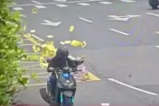 影/妙齡女被騙80淪詐騙集團共犯　潑漆撒冥紙、發「全家死光光」傳單
