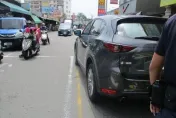 台中83歲阿嬤「走斑馬線遭輾死」！駕駛跳下車「雙手合十」祈禱