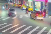 通緝犯騎車逆向躲攔查　 熱心騎士霸氣載警追捕逃犯