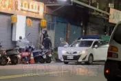 影/棒球隊出沒！新北蘆洲里辦公室遭狠砸潑漆　疑債務糾紛警逮5嫌送辦