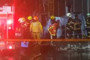 屏東高爾夫球具廠大爆炸/水一射瞬間爆炸！殉職消防員全身焦黑　醫護痛心