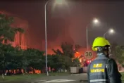 屏東科技廠大爆炸/消防局長喊「射水就爆炸！」網嘆：「火神的眼淚」真實發生