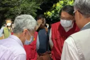 影/屏東高爾夫球具廠大爆炸/明揚董座鞠躬致歉　員工央求林右昌「給家屬希望」