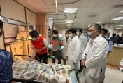 屏東高爾夫球具廠大爆炸/超過百人傷亡　王必勝醫院探視曝：部分傷者傷勢非常嚴重