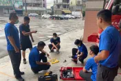 屏東高爾夫球具廠大爆炸/悲痛！一張「訓練照」施寶翔、賴俊儒、陳柏翰同框殉職　網悼：永遠的英雄