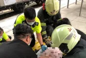 快訊/台鐵新豐站驚傳落軌！　男遭列車輾過遺體分離