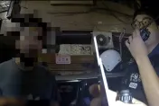 影/好意提醒大燈破損！車手剛「領完13萬贓款」　見警支吾閃爍秒露餡
