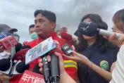 屏東高爾夫球具廠大爆炸/救災過程被炎上！大隊長含淚懇求：請相信專業