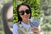 47年人生首次中發票！季芹曬「獎金照」數目曝光…嗨喊：突然來的幸運