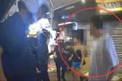 影/酒後到前女友通化夜市攤位借錢　男子遭拒抓狂「砸攤」遭逮