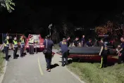 影/新北樹林移工大漢溪捕魚溺水　20小時搜救尋獲已成冰冷遺體