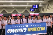 杭州亞運/中華棒球隊出發！蔡其昌送加菜金   總教練吳思賢：要防韓國小球戰術