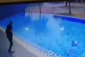 冷血兄見溺水不救...4歲妹滅頂死亡！監視器畫面流出　全網怒了