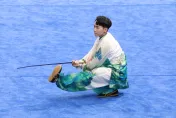 杭州亞運/陳宥崴戰袍別出心裁「露刺青」   他笑談武術：也是藝術