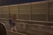 影/誇張！台74夫妻車內爆衝突　丈夫扯髮狂毆妻子後丟包閃人