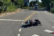 憾！父親去年才被撞死！23歲女兒也遇車關亡　都是違規車「跨雙黃線」釀禍