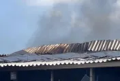 影/屏東高爾夫球具廠大爆炸/又有消防員送醫！吸入過多二氧化碳住院