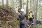 沒事找事！6人夜遊阿里山水漾森林　1男腳傷、警消花10小時救援