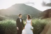 甜嫁「五堅情」幕後功臣！文慧如婚禮拖2年喜曬婚紗…嗨喊：終於想結婚了