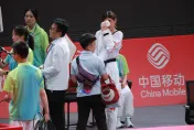 杭州亞運/崩潰痛哭後馬上擦乾眼淚！　羅嘉翎撂台語：莫法度啊