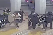 快訊/竹市爆KTV酒客揮拳重踹擒抱襲警！7人當場遭逮　警：擴大臨檢掃蕩