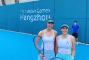 杭州亞運/詹家姊妹告捷！直落二力退香港組合　殺進4強保底銅牌