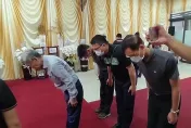 屏東高爾夫球具廠大爆炸/明揚董座殉職勇消靈堂上香　施寶翔家屬不想見他