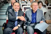 國民黨讓柯文哲當行政院長？　侯友宜這樣回應「藍白合」