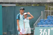 杭州亞運/中華隊網球混雙搶十勝韓國！黃琮豪笑：莫名其妙就打進四強