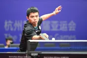 杭州亞運/還是一尾活龍！42歲莊智淵男雙、男單都速勝　叩關16強