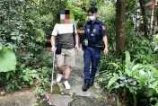 你是我的眼！北投男睡醒「眼前一片黑」　暖警到府協助送醫