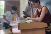 正妹老師斥學生跳八家將！她「超辣」身分被神出 　笑稱網友可來學校當志工拖地