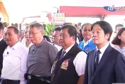 影/藍綠白總統參選人「與神同行」！侯友宜、賴清德、柯文哲合體畫面曝光