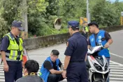 「山道猴」台七乙競速壓車　桃警9月取締63件超速、改裝車73件