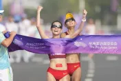 杭州亞運/陸「競走女神」楊家玉仙氣奪金！1秒之差險勝隊友　肚臍貼膠布秘密曝