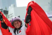 杭州亞運/陸史上最年輕亞運冠！與滑板結緣僅3年　13歲崔宸曦「滑出金牌」