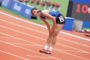 杭州亞運/「跨欄正妹」張博雅飆出生涯最速！挺進女子100跨欄決賽