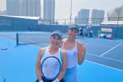 杭州亞運/「中華內戰」詹家姊妹勝出奪金！網球女雙風光「金包銀」