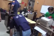 影/ 台中警攻堅毒窟逮3嫌　驚見自動化設備、菜盤變K盤！