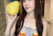 太「柚」人啦！美魔女中秋「光光入鏡」兩點疑走光　網鼻血狂噴嗨爆