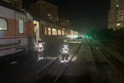 影/台鐵鶯歌站驚傳落軌　男遭自強號撞上當場身亡