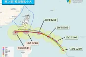 小犬颱風進逼「從屏東通過機率高」　6地區先防颱
