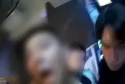 影/離譜！中秋烤肉醉男當街扁女友　姊護妹也被搧巴掌