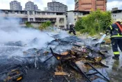 新店民宅頂樓起火竄煙！警消到場「原來是燒垃圾」　最高罰500萬
