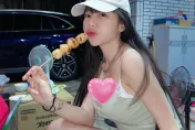 中秋節這樣烤會變夏至啦！超凶啦啦隊長董梓甯「UU蕾絲」照男粉都瘋了
